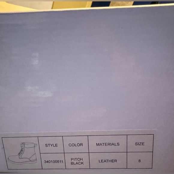 Express Leather Sneaker Boot - size 8 - Picture 11 of 11